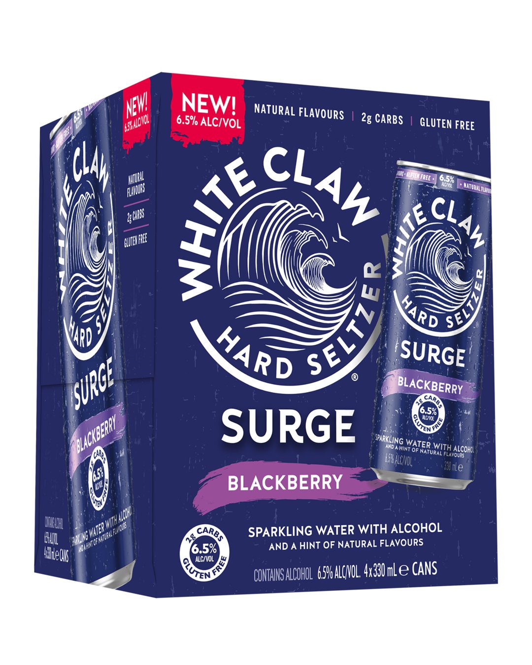 White Claw® Surge Variety Pack White Claw® Hard Seltzer
