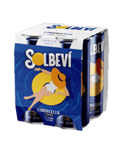 Solbevi Limoncello Spritz 250ml  4 Pack