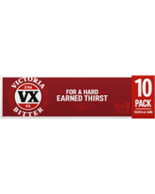Victoria Bitter Xtra Vx Cans 250ml  10 Pack
