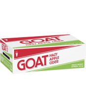 Mountain Goat Hazy Apple Cider Cans 375ml  24 Case
