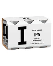 Initial Brewing Ipa Can 375ml  6 Pack