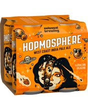 Colossal Brewing Hopmosphere West Coast Ipa Cans 375ml  4 Pack