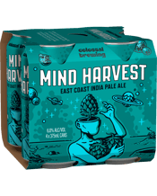Colossal Brewing Mind Harvest East Coast Ipa Cans 375ml  4 Pack