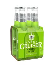 Vodka Cruiser Summer Apple Bottle 275ml  4 Pack