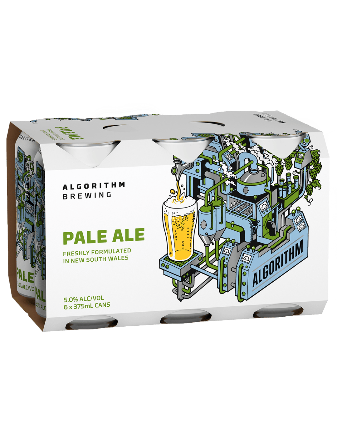 Algorithm Brewing Pale Ale Cans 375mLx6