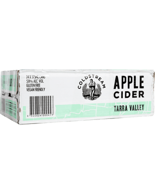 Coldstream Brewery Apple Cider Cans 375ml  24 Case