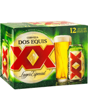 Dos Equis Lager Especial Cans 355ml  12 Pack