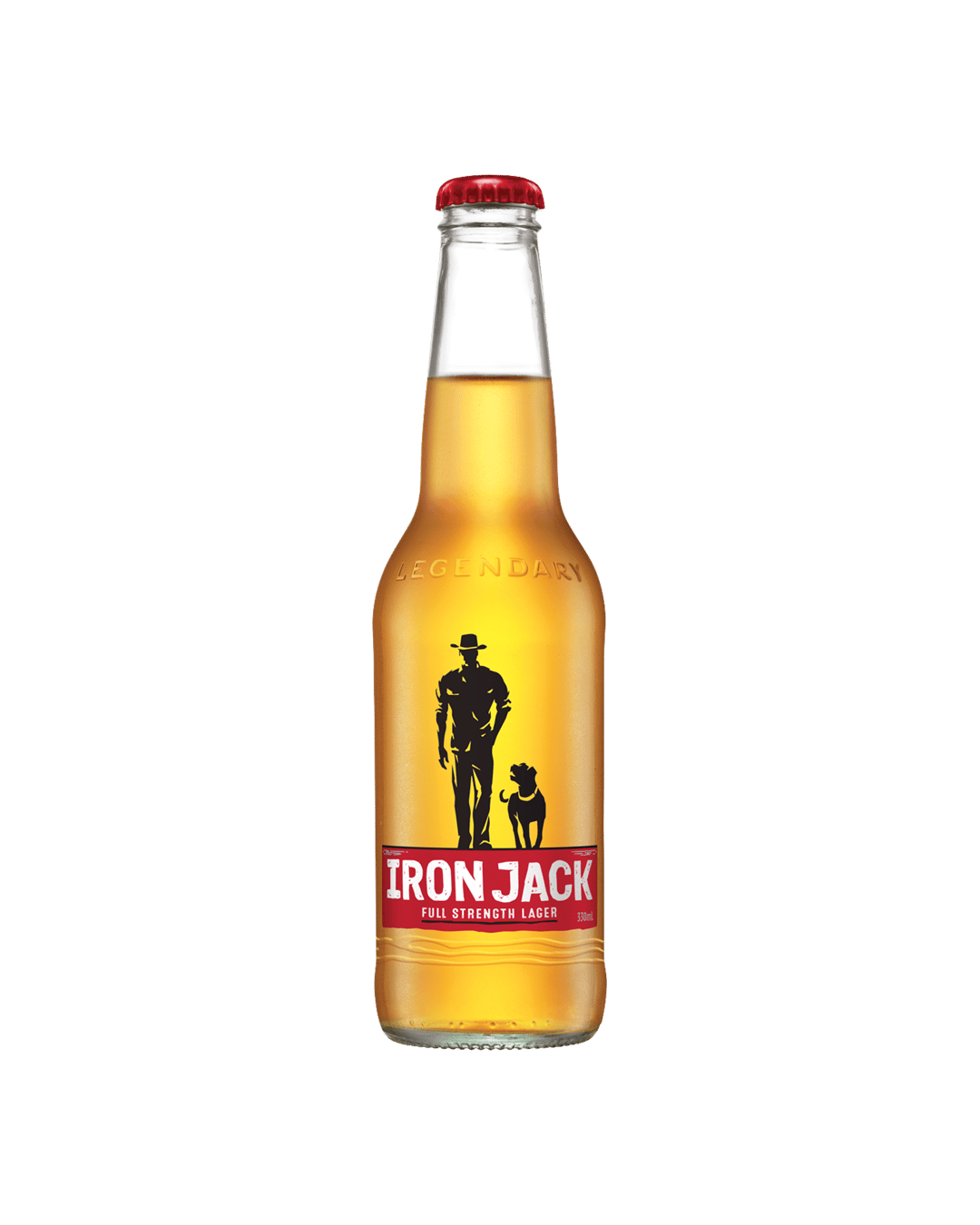 Buy Iron Jack Crisp Lager Bottles 330ml Online Or From Your Nearest Store At Everyday Low
