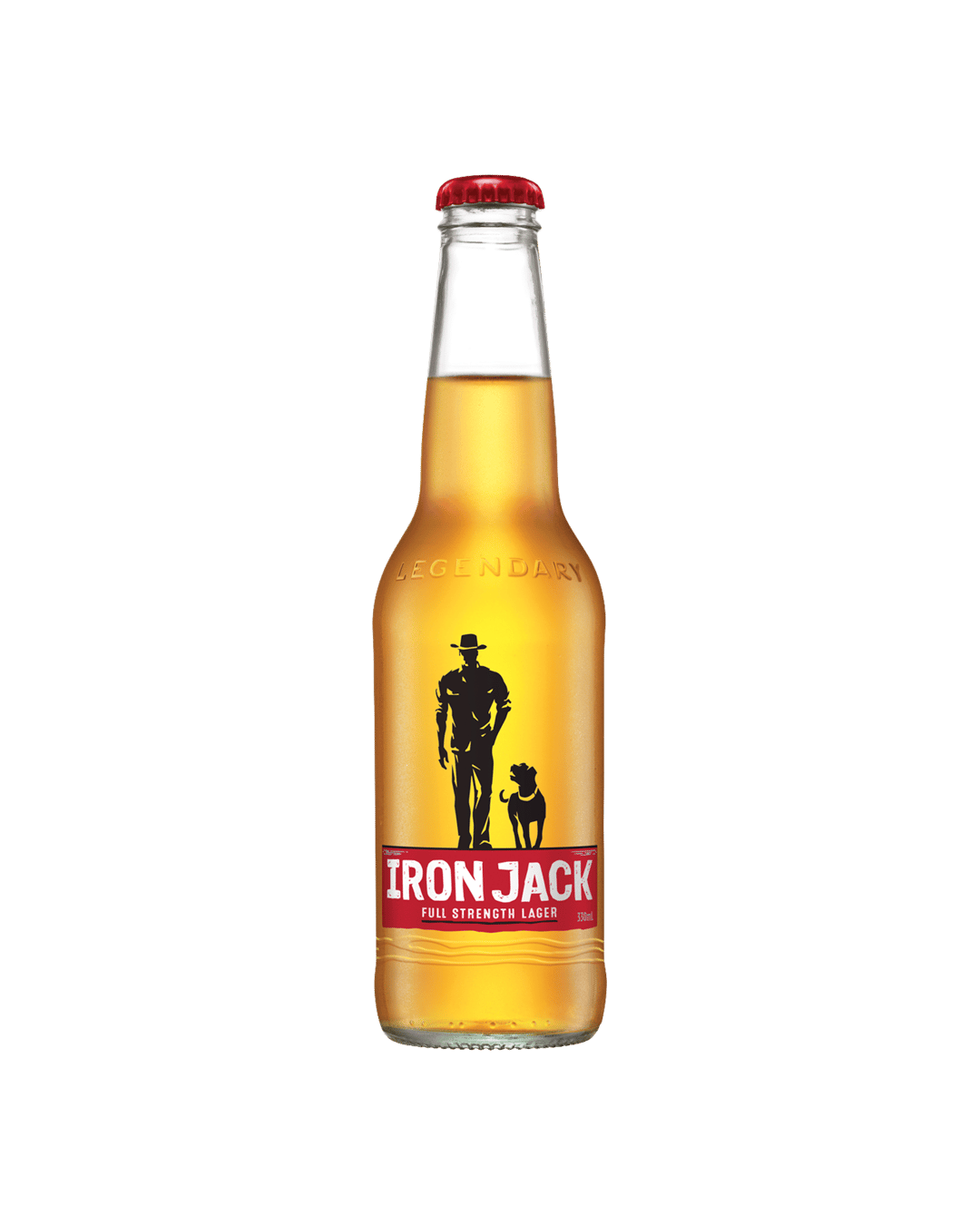 Buy Iron Jack Lager Bottle 330ml Online or From Your Nearest Store (at