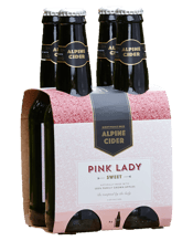 Alpine Cider Pink Lady Sweet 330ml  Pack
