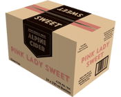 Alpine Cider Pink Lady Sweet 330ml  24 Case