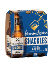 James Squire Broken Shackles Lager 330ml Bottle  6 Pack