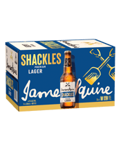 James Squire Broken Shackles Lager 330ml Bottle  24 Case