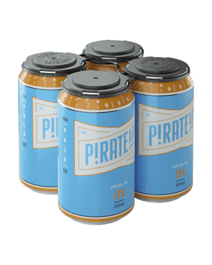Pirate Life Ipa Cans 355ml  4 Pack