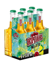 Desperados Mojito Beer Bottles 330ml  6 Pack