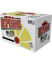 Desperados Mojito Beer Bottles 330ml  24 Case