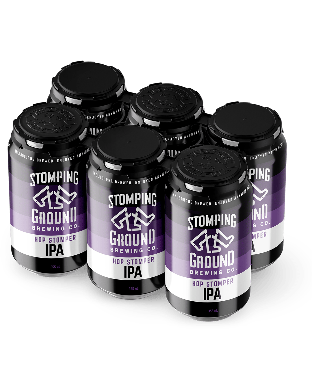 Stomping Ground Hop Stomper IPA Cans 355mL