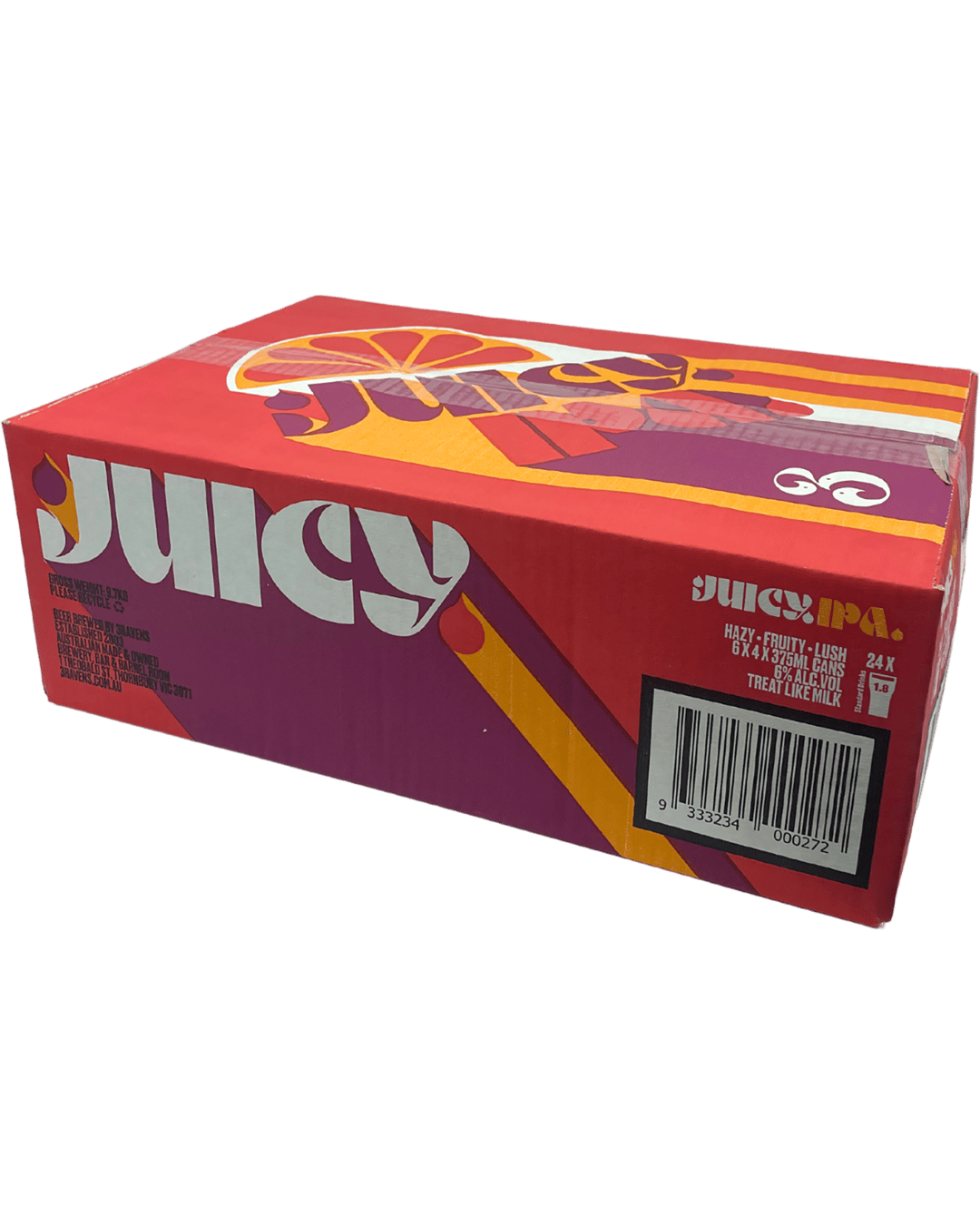 3 Ravens Juicy IPA Cans 375mLx24