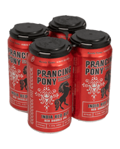 Prancing Pony Brewery India Red Ale Can 375ml  4 Pack