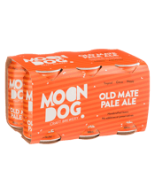 Moon Dog Old Mate Pale Ale Cans 330ml  6 Pack