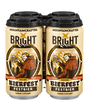 Bright Brewery Bierfest Festbier Can 440ml  4 Pack