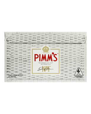 Pimm's No 1 Cup Lemonade & Ginger Ale 330ml  24 Case