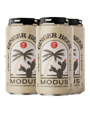 Modus Ginger Beer 375ml  4 Pack