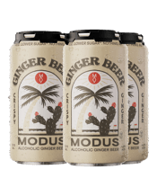 Modus Ginger Beer 375ml  4 Pack