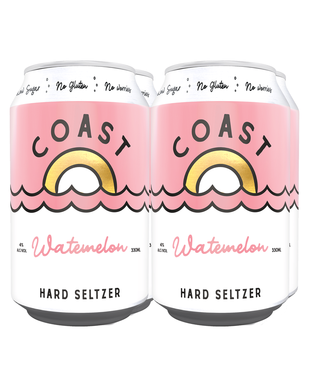 Buy Coast Seltzer Blood Orange 330ml Online or From Your Nearest Store ...