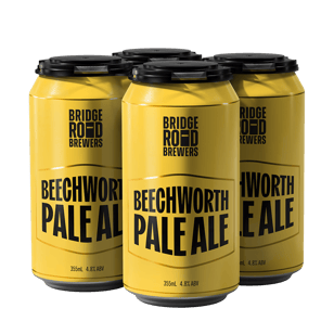 Bridge Road Brewers Beechworth Pale Ale Cans 355ml  4 Pack