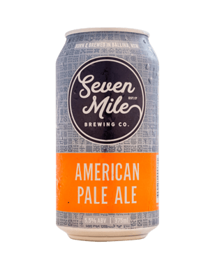 Seven Mile Brewing Co. American Pale Ale Can 375ml  Can