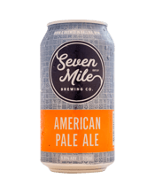 Seven Mile Brewing Co. American Pale Ale Can 375ml  Can