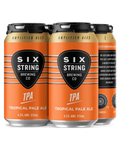 Six String Brewing Co. Tropical Pale Ale 375ml  4 Pack