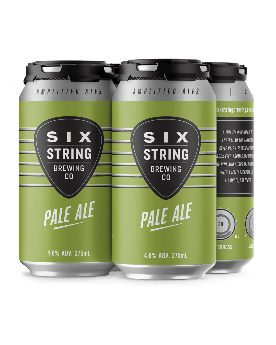 Six String Pale Ale Cans 4x375mL