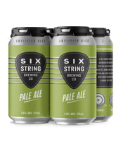 Six String Brewing Co. Pale Ale Cans 375ml  4 Pack