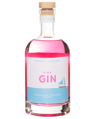 Rocky Jones Pink Gin 700ml  Bottle