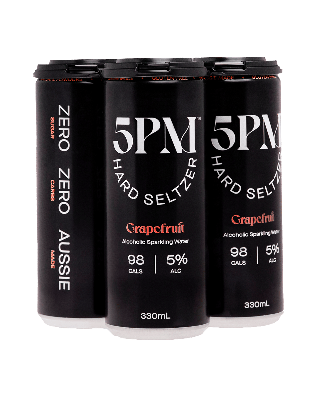 5PM Beverages Grapefruit Seltzer 330ml