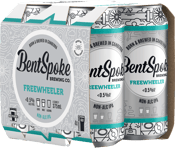 Bentspoke Brewing Co. Freewheeler Ipa Can 375ml  4 Pack