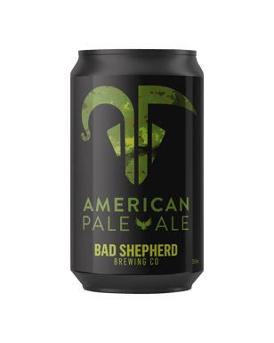 Bad Shepherd Amercn Pale Ale Can 355ml  Can