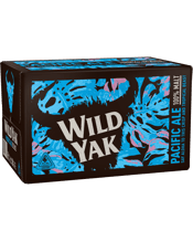 Yak Brewing Wild Yak Pacific Ale Bottles 345ml  24 Case