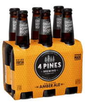 4 Pines American Amber Ale  6 Pack
