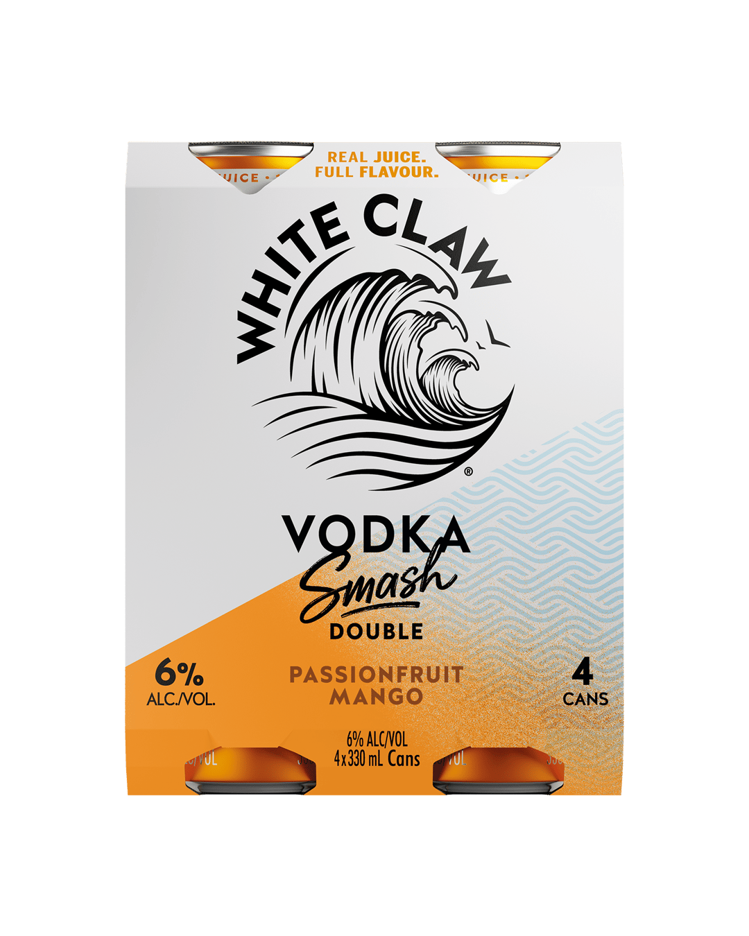 White Claw Vodka Passonfrut Mang Cans 4X330mL