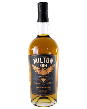 Milton Rum Distillery Spanish Inspired Dark 700ml  Bottle