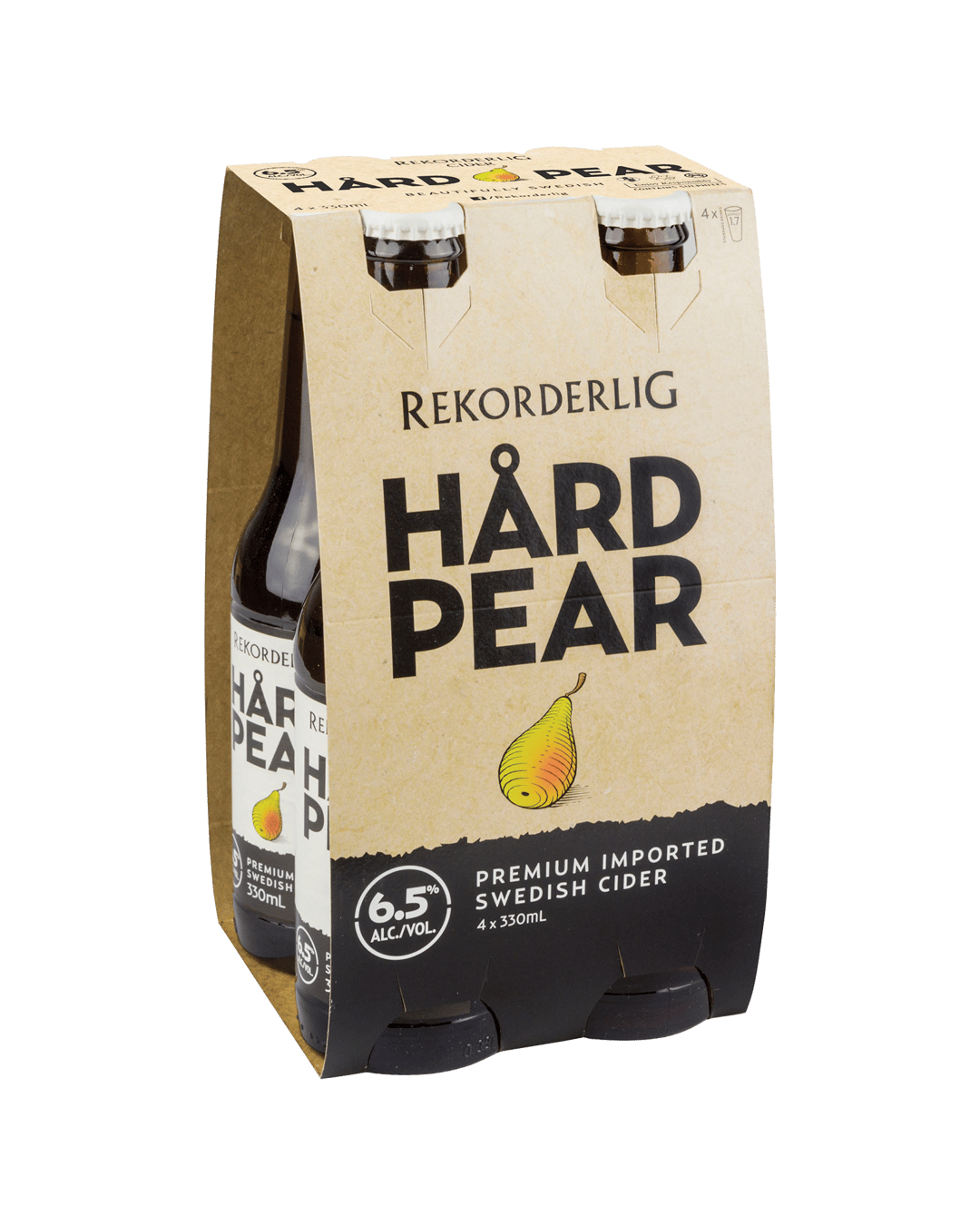 Buy Rekorderlig Hard Pear Cider 6.5 Cans 10 Pack 330ml online with