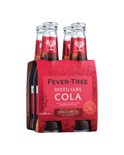 Fever Tree Distillers Cola 200ml  4 Pack