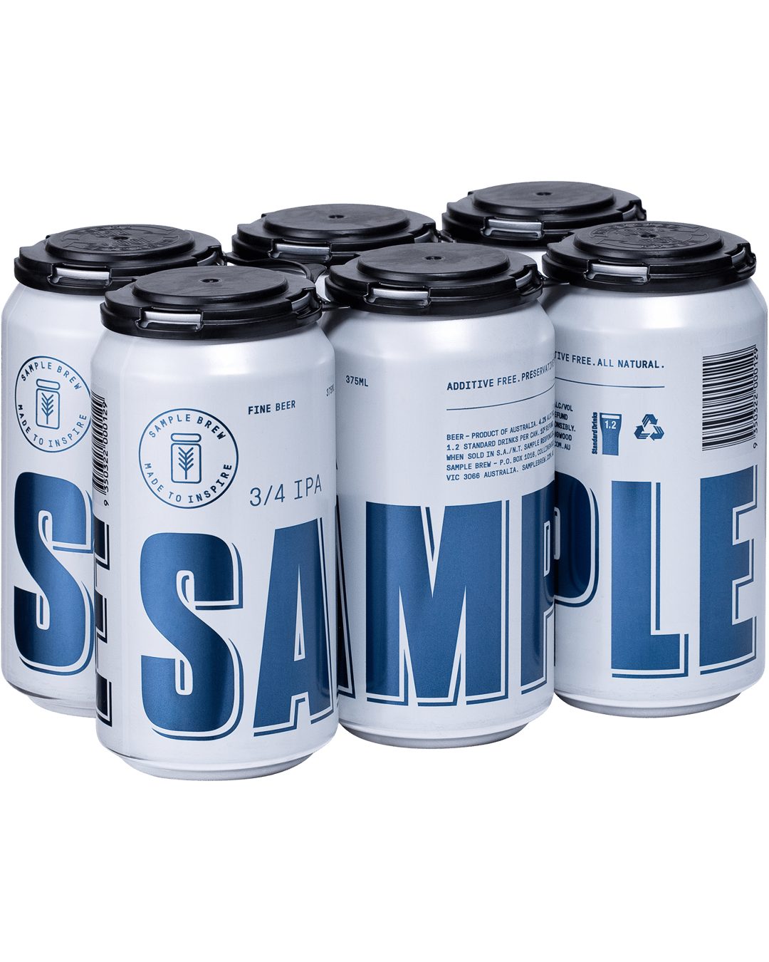 SAMPLE Brew 3/4 IPA 375mL