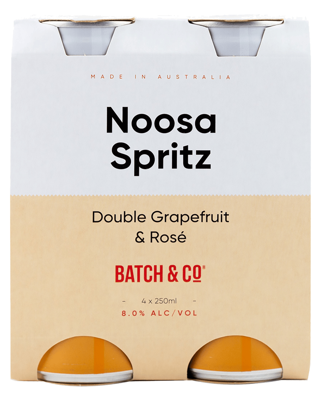 Batch & Co Noosa Spritz Grapefruit & Rose 250mL