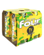 Four Loko Vodka Citrus Cans 330ml  4 Pack
