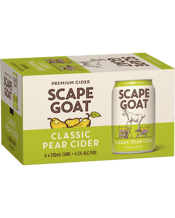Scape Goat Pear Cider Cans 330ml  6 Pack