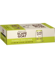 Scape Goat Pear Cider Cans 330ml  24 Case